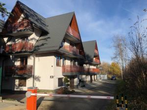Budova, v ktorej sa apartmán nachádza