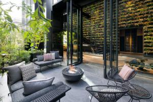 O zonă de relaxare la Mercure Tokyu Stay Osaka Namba