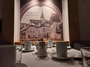 Restaurace v ubytování Hotel Bílá Paní