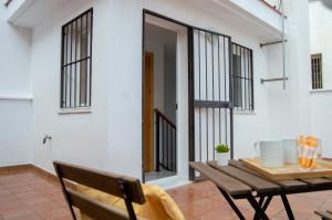 Balkón alebo terasa v ubytovaní Novam Loft Terrace Centro Málaga