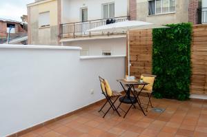 Balkón nebo terasa v ubytování Novam Loft Terrace Centro Málaga