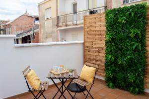 Balkón nebo terasa v ubytování Novam Loft Terrace Centro Málaga