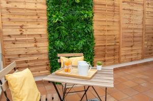 Nápoje v ubytování Novam Loft Terrace Centro Málaga
