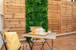 Patio nebo venkovní prostory v ubytování Novam Loft Terrace Centro Málaga