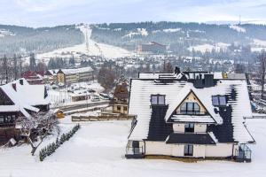 Aparthotel Zakopane v zime