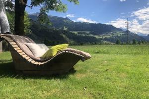 Paesaggio naturale nelle vicinanze dell'affittacamere