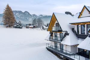 Aparthotel Zakopane v zime