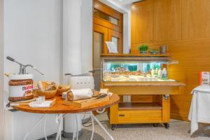 Cucina o angolo cottura di Albergo Sorriso
