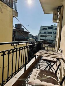 Balkón nebo terasa v ubytování Cozy Apartments Mc Queen