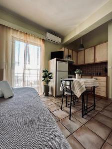 Kuchyň nebo kuchyňský kout v ubytování Cozy Apartments Mc Queen