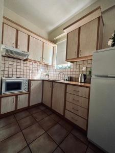 Kuchyň nebo kuchyňský kout v ubytování Cozy Apartments Mc Queen