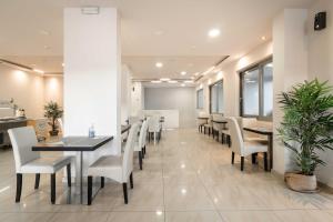 Posezení v ubytování Karras Hotel