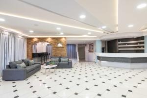 Posezení v ubytování Karras Hotel