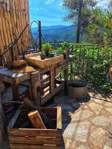 Fotografia z galérie ubytovania Le presbytère du Nebbiu piscine et jacuzzi v destinácii Santo-Pietro-di-Tenda