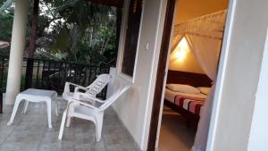 Balcone o terrazza di Blue Point Rest
