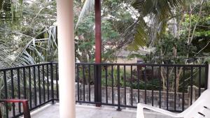 Balcone o terrazza di Blue Point Rest