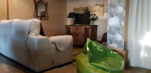 A kitchen or kitchenette at EL CAMPANARIO