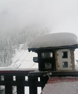 Obiekt sonnberg zimą