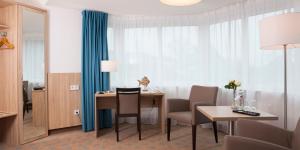 Posezení v ubytování Hotel Frisia