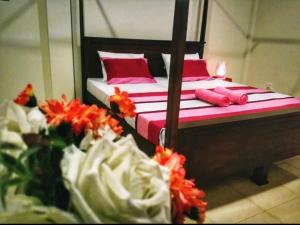 Letto o letti in una camera di Blue Point Rest