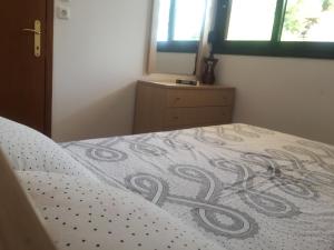 Postel nebo postele na pokoji v ubytování Little Ema