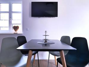 TV a/nebo společenská místnost v ubytování FW Steuerbord Peildeck