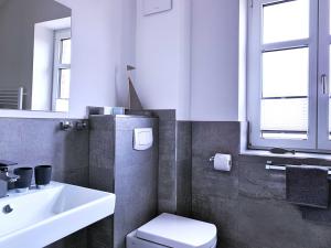 Koupelna v ubytování FW Steuerbord Peildeck