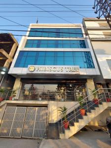 Το κτήριο όπου στεγάζεται  το ξενοδοχείο