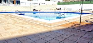 Bazén v ubytování AGAVES OCEAN VIEW nebo v jeho okolí