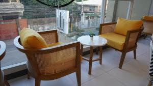 Posezení v ubytování Hotel One