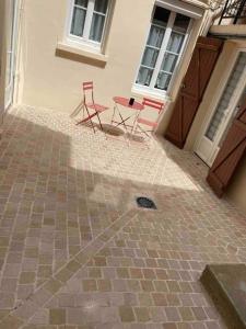 Patio o area all'aperto di Le Bel Vue