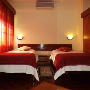 Letto o letti in una camera di Aparthotel Avenida