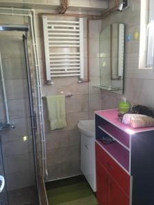 Baðherbergi á Grbic apartmani