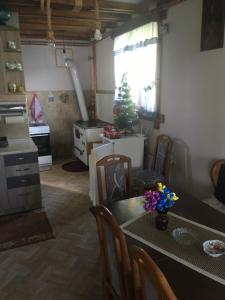 Eldhús eða eldhúskrókur á Grbic apartmani