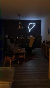 Posezení v ubytování B&B RingLodge