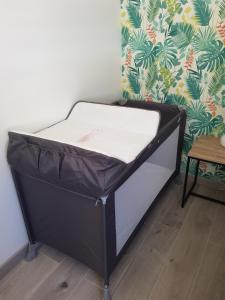 Posteľ alebo postele v izbe v ubytovaní Gîte Lou, Gîte famille et bien être avec jacuzzi