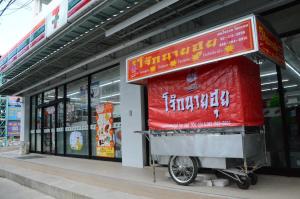 Supermarket nebo jiné obchody v  penzionu – hostince nebo okolí