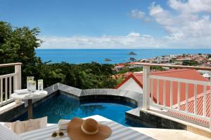 Bazén v ubytování Hôtel Barrière Le Carl Gustaf St Barth nebo v jeho okolí + 37 fotografií