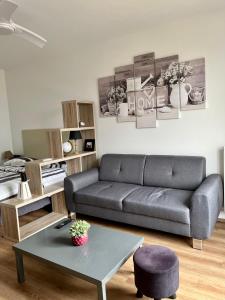 Kuchyňa alebo kuchynka v ubytovaní Appartement rue Condorcet parking privé- DABNB