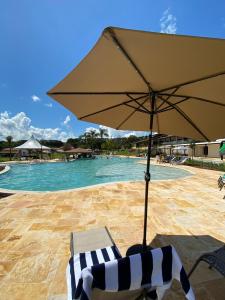 A piscina localizada em Vale Das Águas Fazenda Resort ou nos arredores