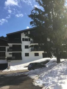 Budova, v ktorej sa apartmán nachádza