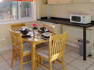 Dining area in the holiday home