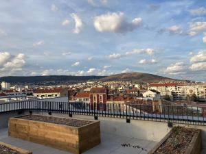 Výhľad na hory alebo výhľad na hory priamo z apartmánu