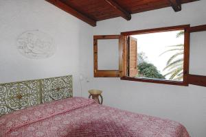 Letto o letti in una camera di Villa in Fontane Bianche by Turquoise Waters