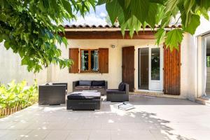 Zdjęcie z galerii obiektu villa vigneronne w mieście Saint-Hilaire-de-Brethmas
