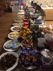 Matur á eða í nágrenni hostelsins