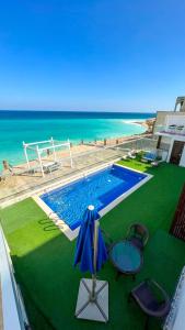 Bassein majutusasutuses Wadi Shab Beach Villa või selle lähedal