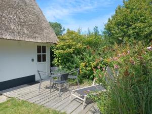 Zahrada ubytování Ferienhaus Ankerplatz 1