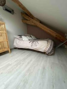 Кровать или кровати в номере Gap : centre ville : Appartement cosy