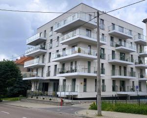 Budova, v ktorej sa apartmán nachádza